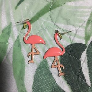 Flamingo Earrings